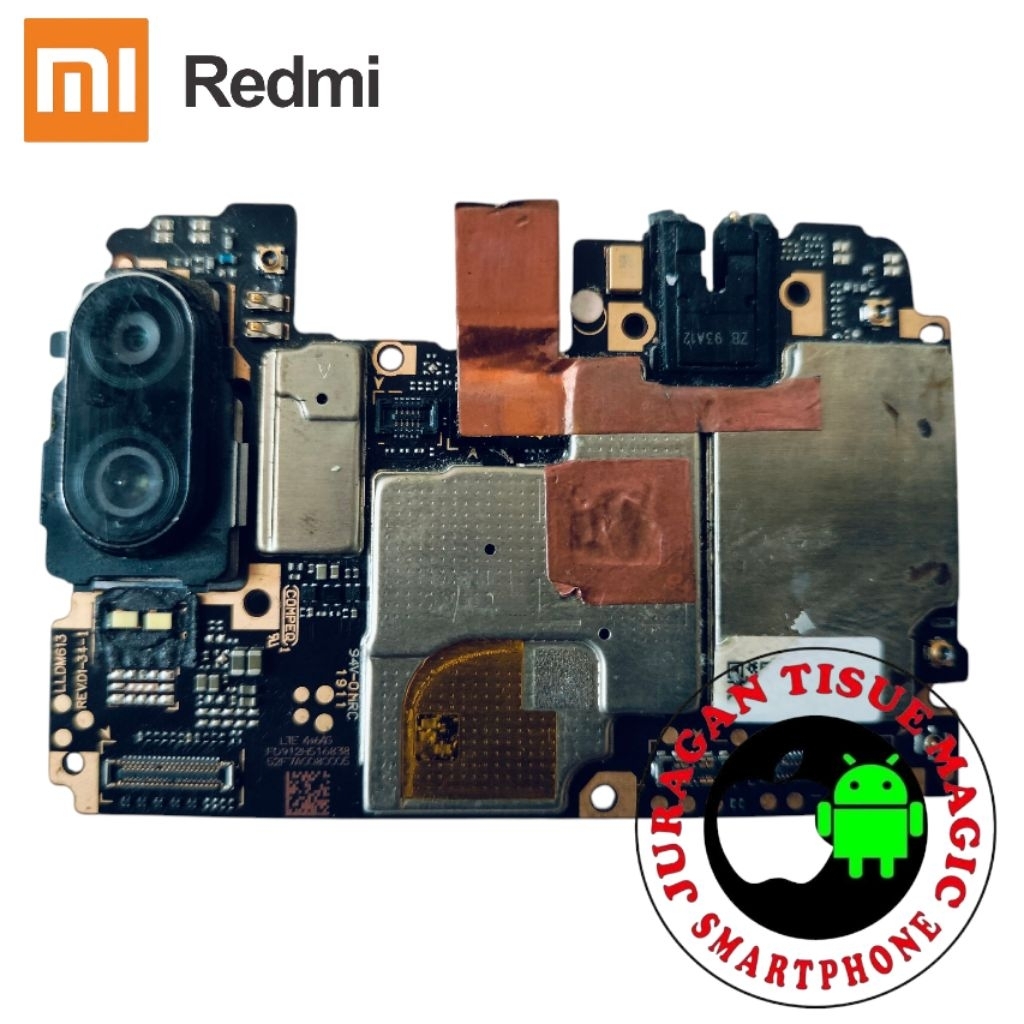 MESIN NORMAL REDMI NOTE 7 ( M1901F7G, M1901F7H )