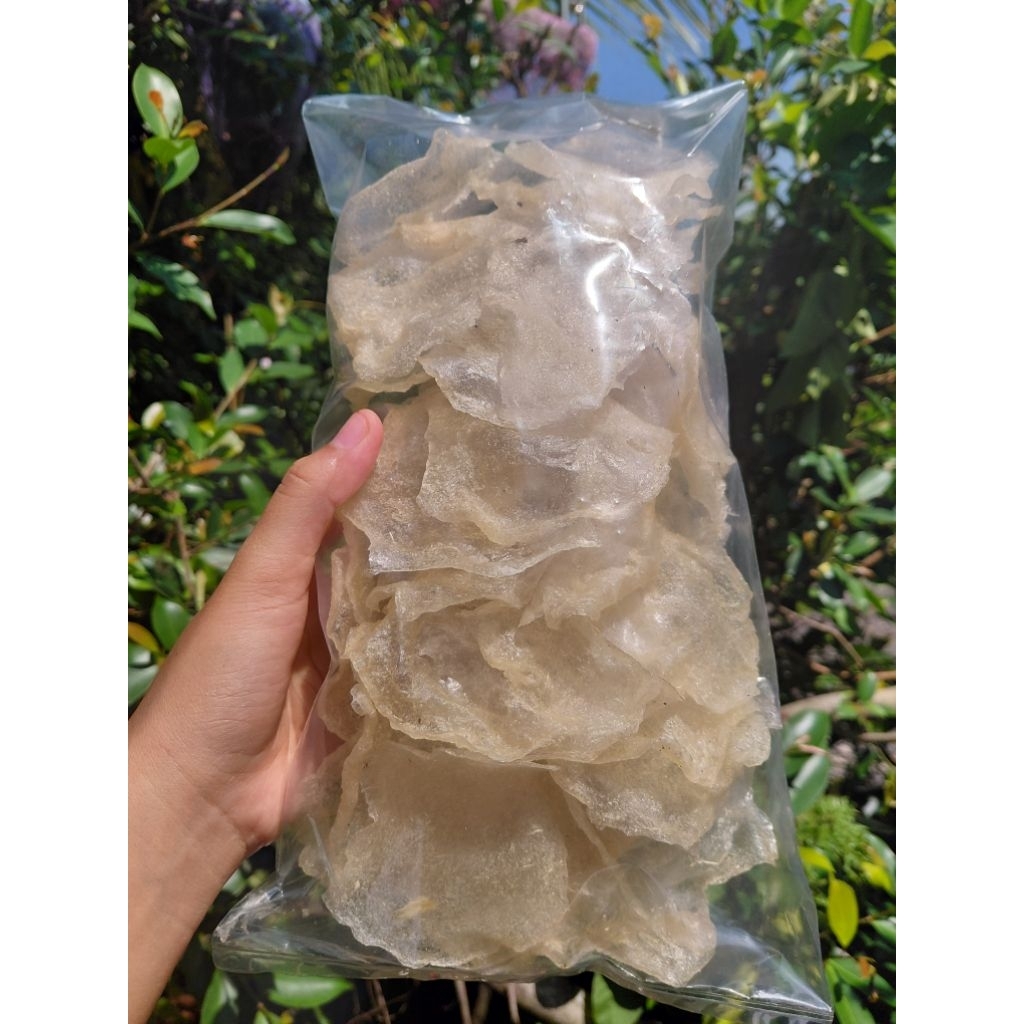 Opak Singkong Tipis Gurih