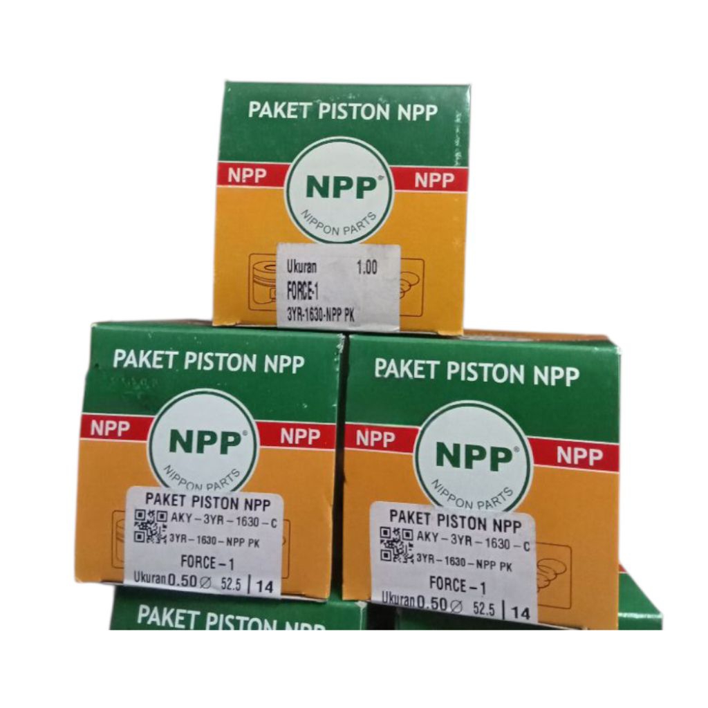 PISTON SEHER KIT FORCE 1 FIZR OS STD-200 NPP ORIGINAL