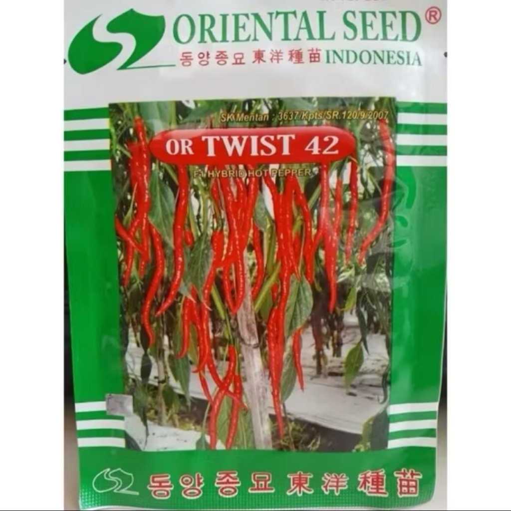CABE KERITING OR TWIST 42 ( jaminan asli ) OR TWIST  exp 03-2027 . Cabe Keriting OR Twist 42 Dan OR 