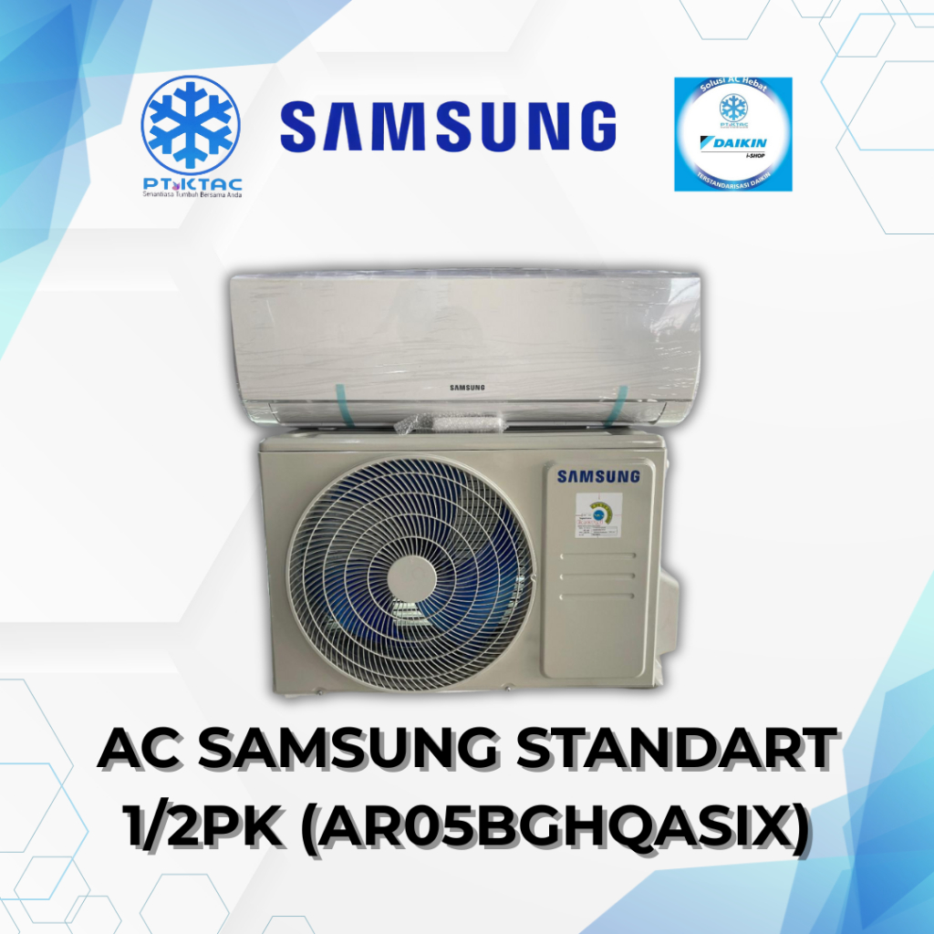 AC SAMSUNG STANDART 1/2PK (AR05BGHQASIX)
