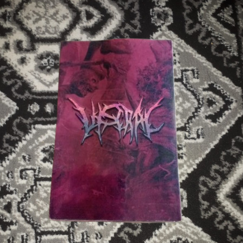 Kaset VISCRAL Entrance Into Terrifying Imagery (Segel)