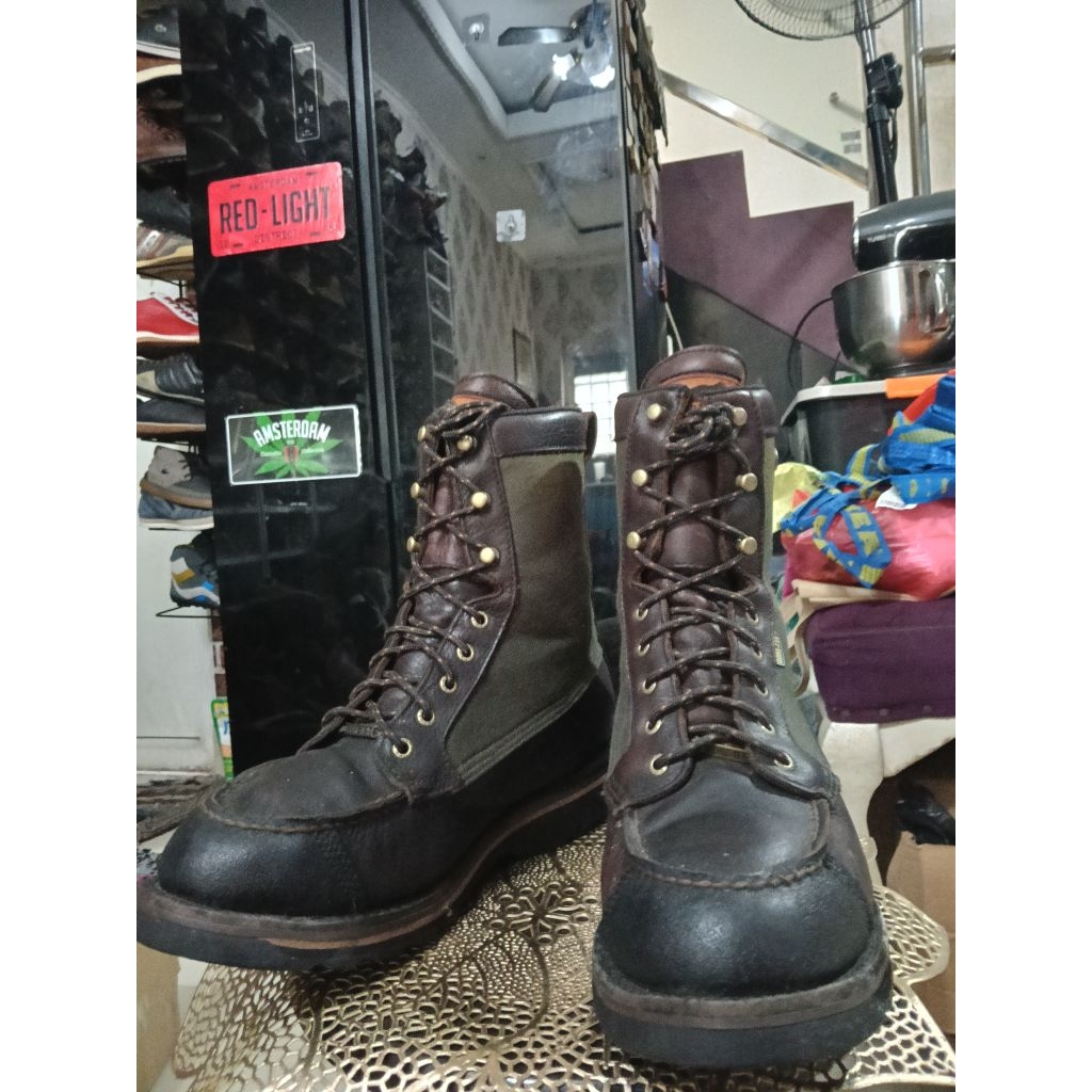 Irish setter high boots dark brown