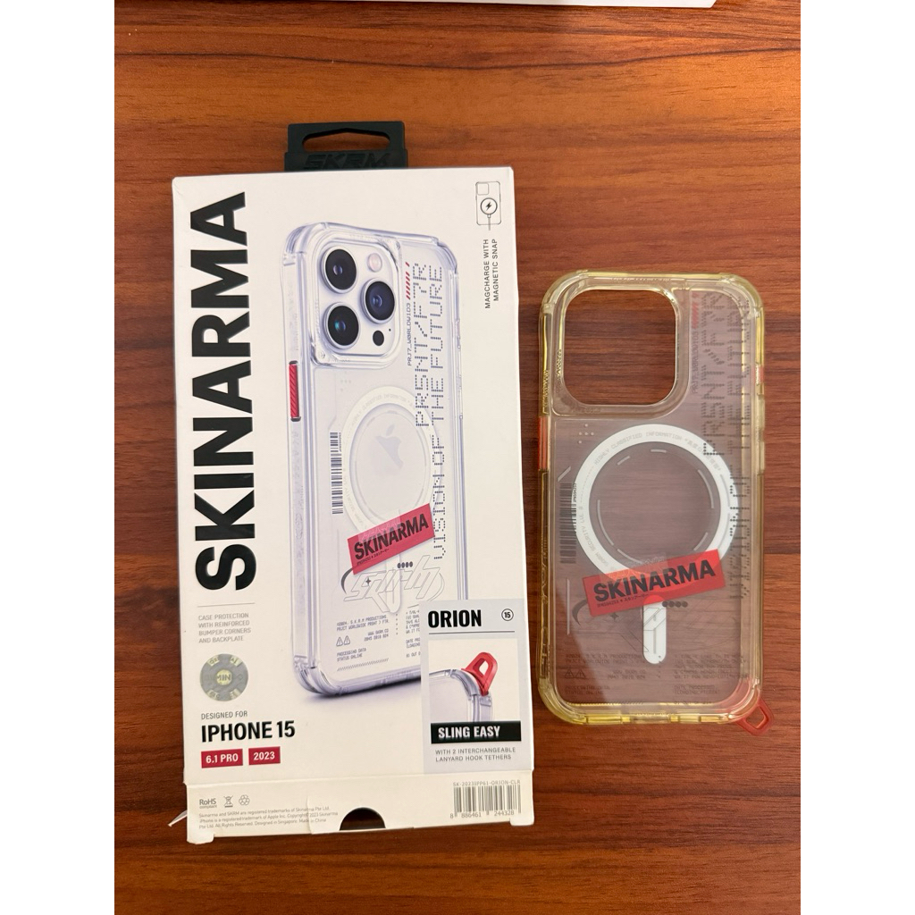 Case Skinarma Iphone 15 Pro (PRELOVED)