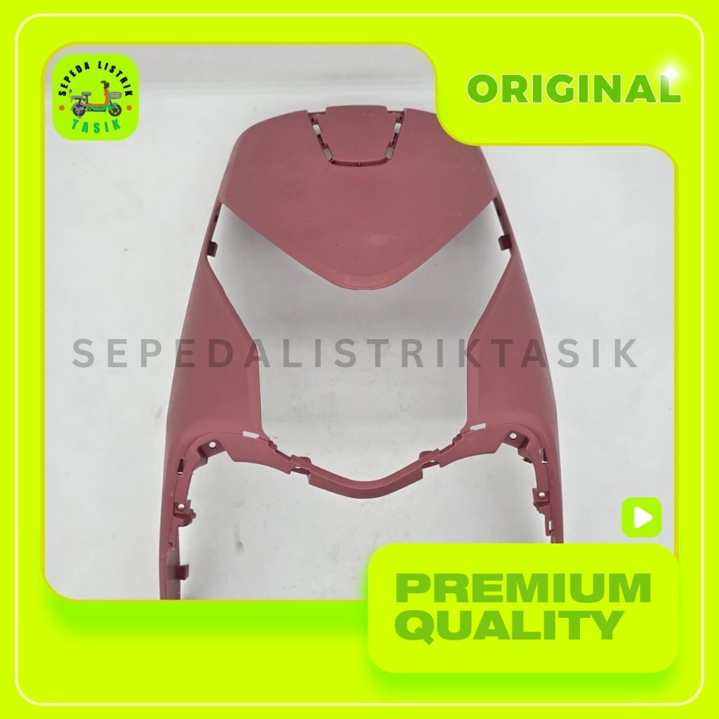 COVER LAMPU WIND SHIELD SEPEDA LISTRIK UWINFLY D60 D65 D70 D75 PINK / SELIS 181 - ORIGINAL 100% - SP