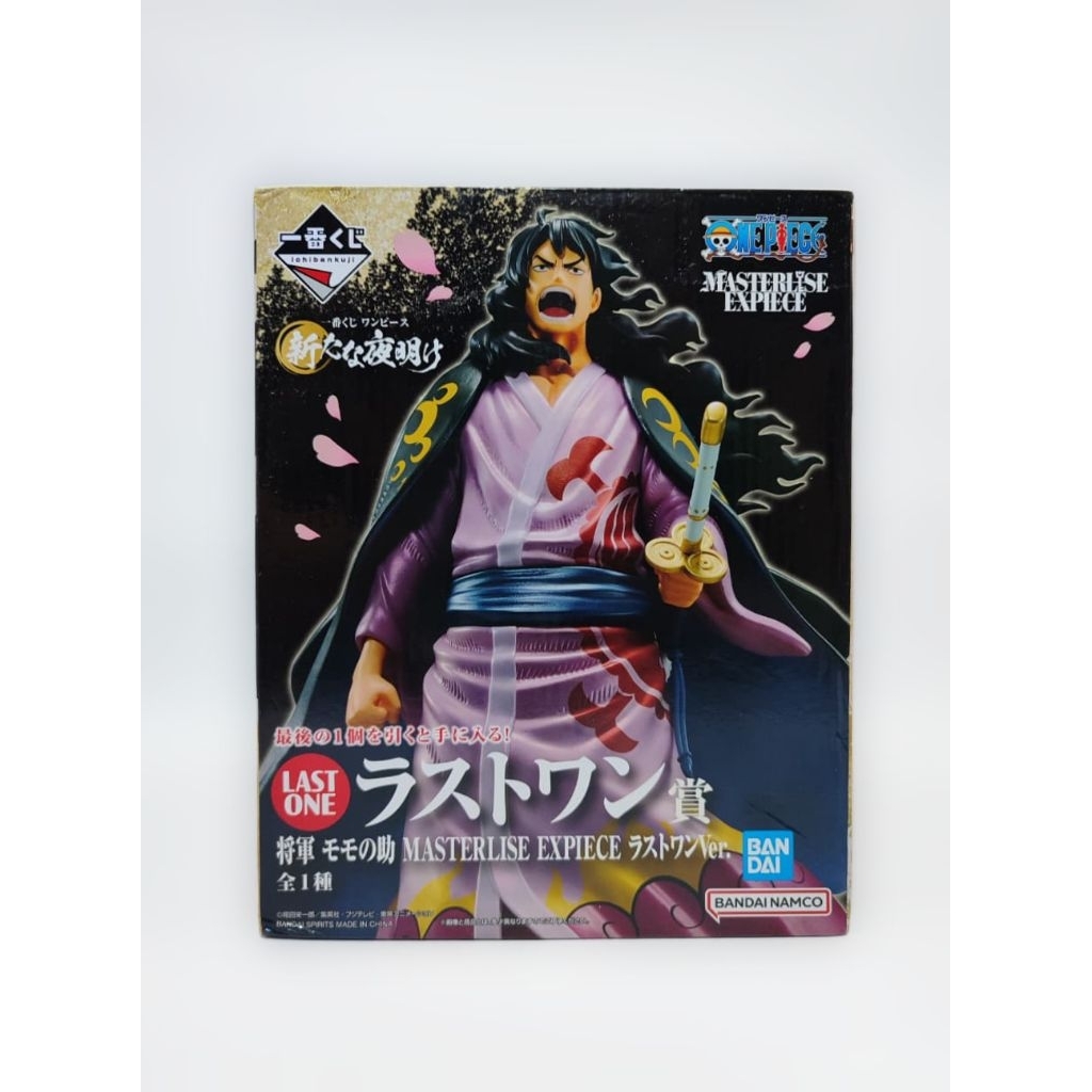 BANDAI NAMCO Masterlise Expiece Momonosuke Last One Prize One Piece – Ichiban Kuji Original Figure
