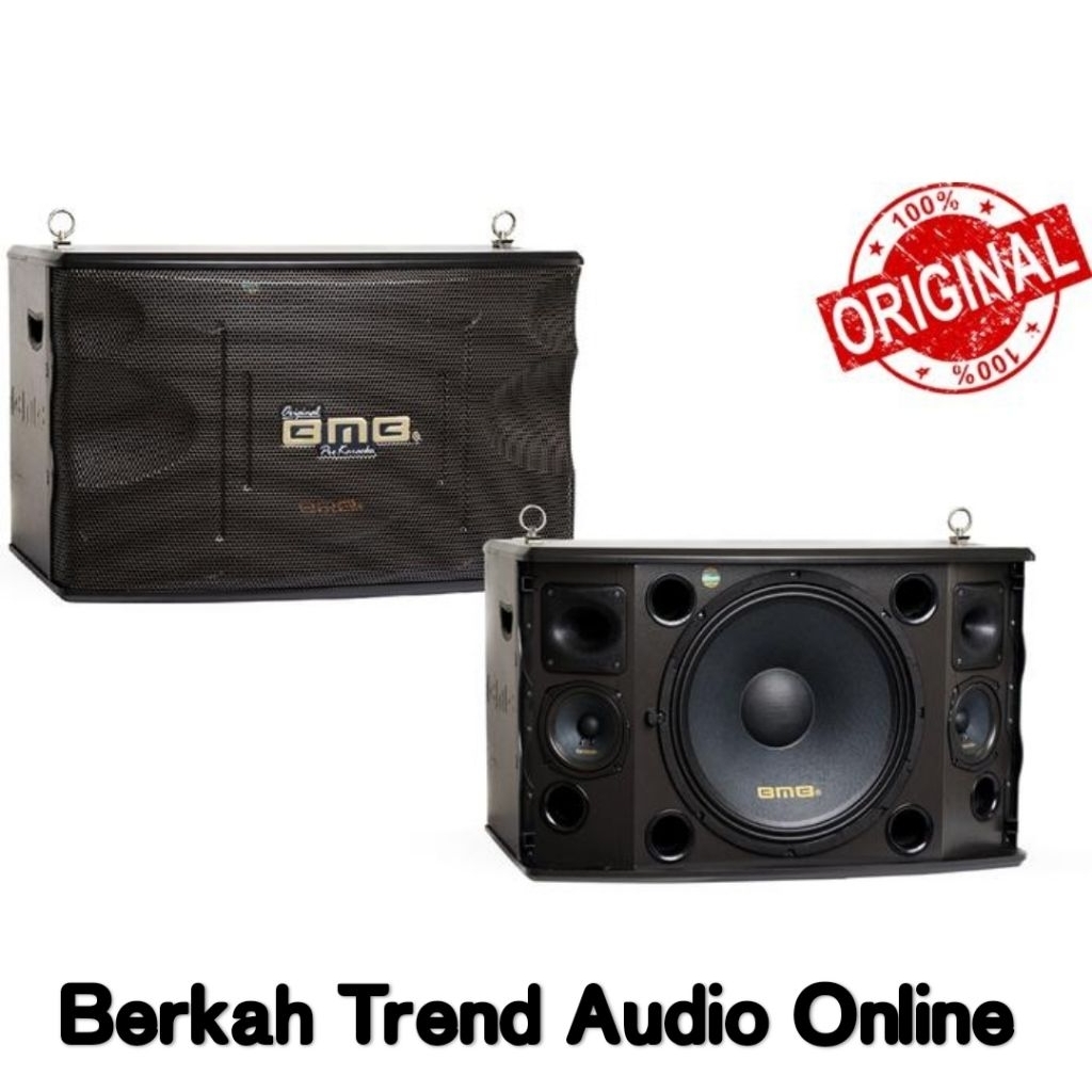 Speaker Karaoke Bmb CS 660 V MK III PRO Original Sepasang
