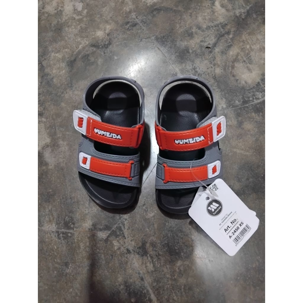 sandal anak/sandal tali anak/sandal anak laki
