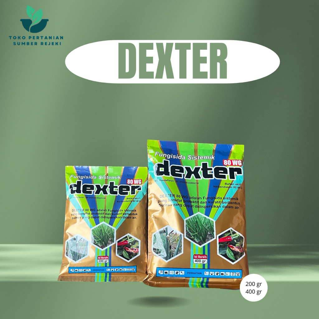 DEXTER FUNGISIDA SISTEMIK 80 WG
