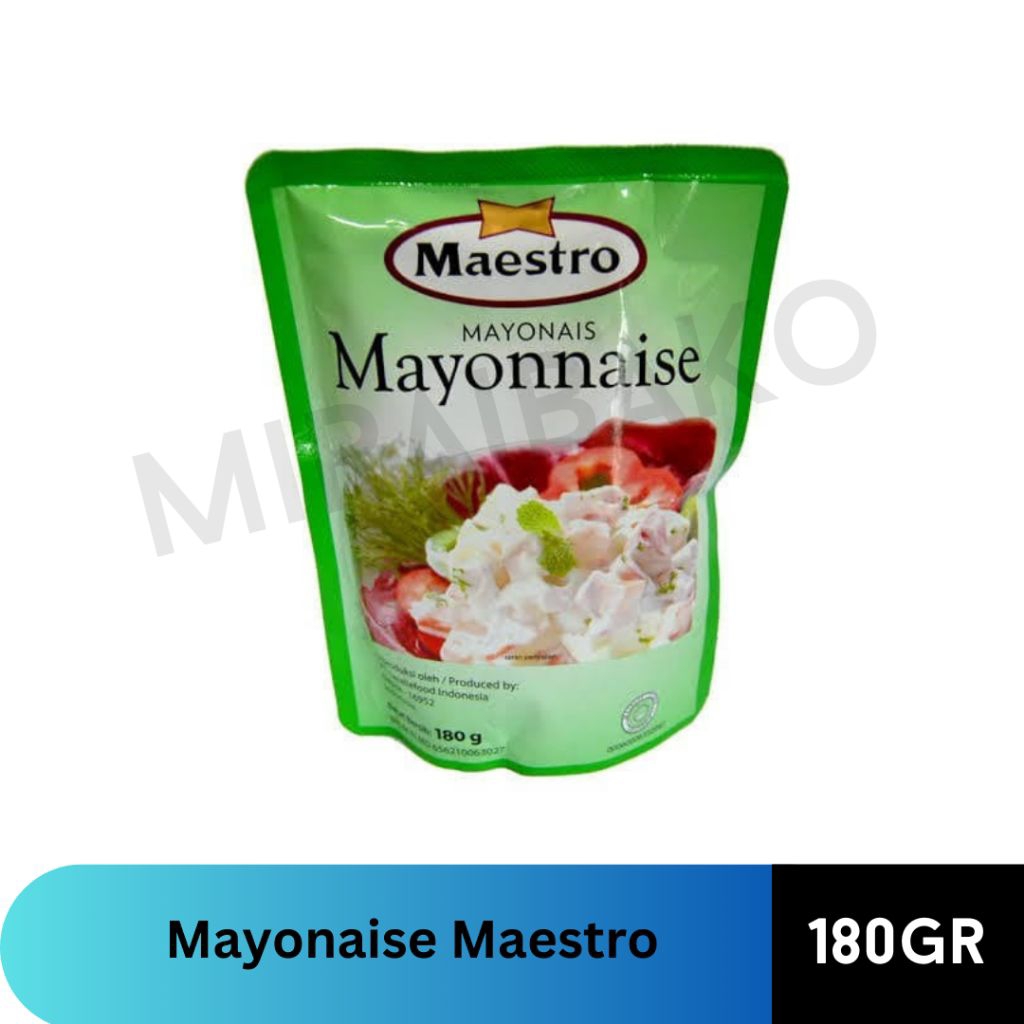 Mayonaise Maestro 180gr