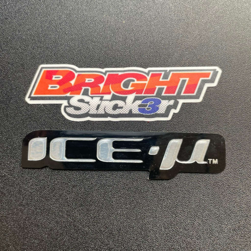 Emblem Emboss ICE-U Kaca Film Mobil