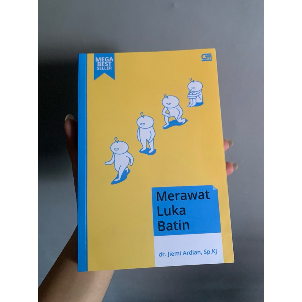 MERAWAT LUKA BATIN PRELOVED