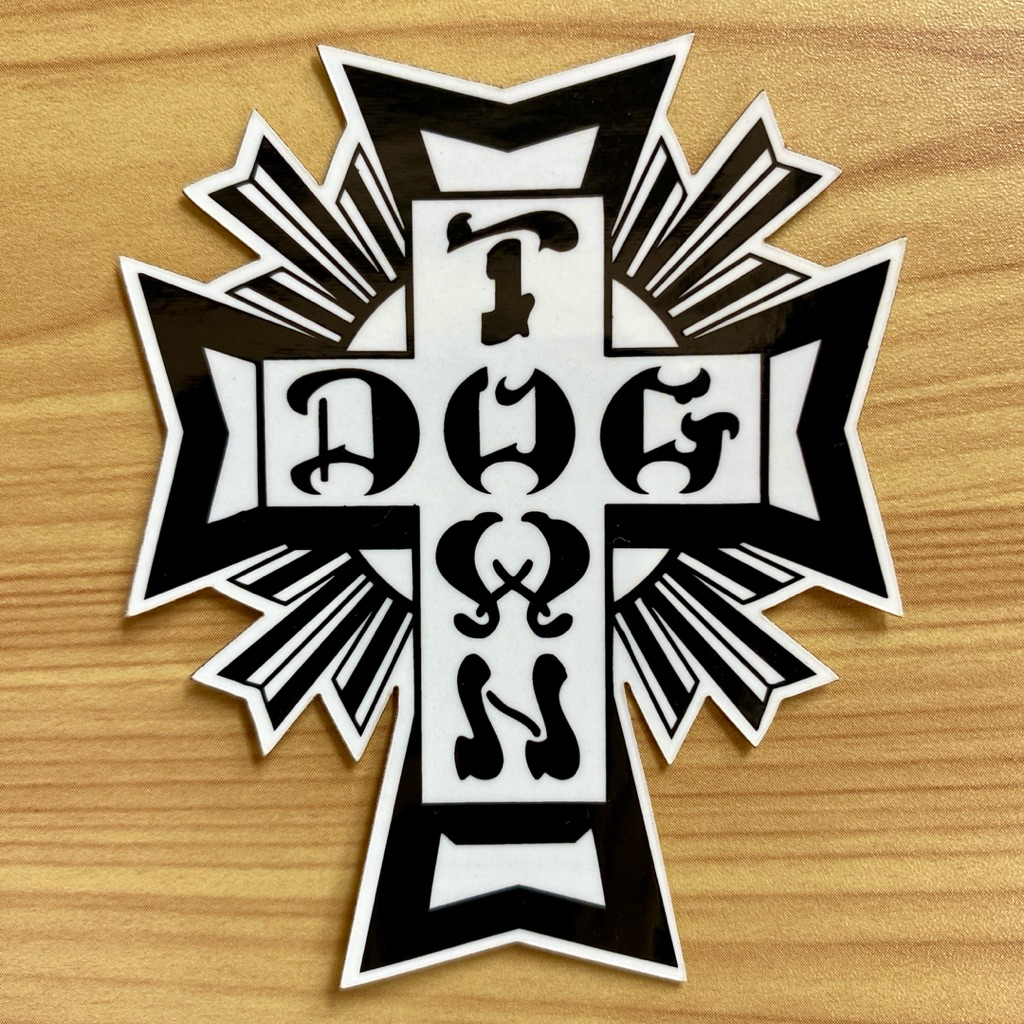 Stiker Dog Town Skateboard