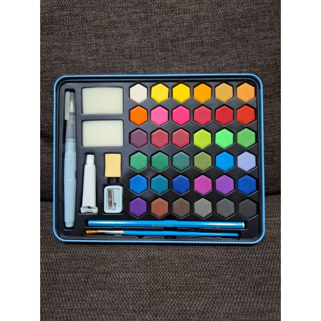 Deli Watercolor Painting One Piece