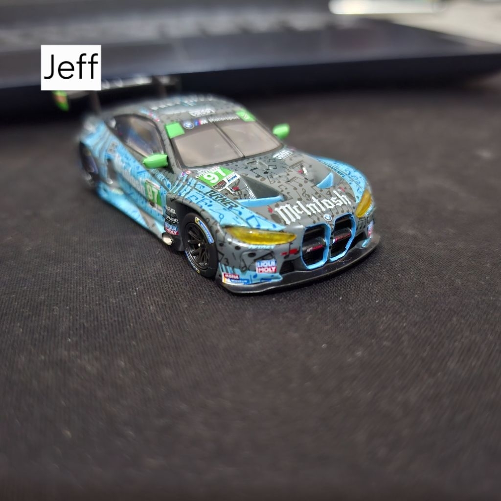 Mini GT BMW M4 GT3 IMSA Laguna Seca