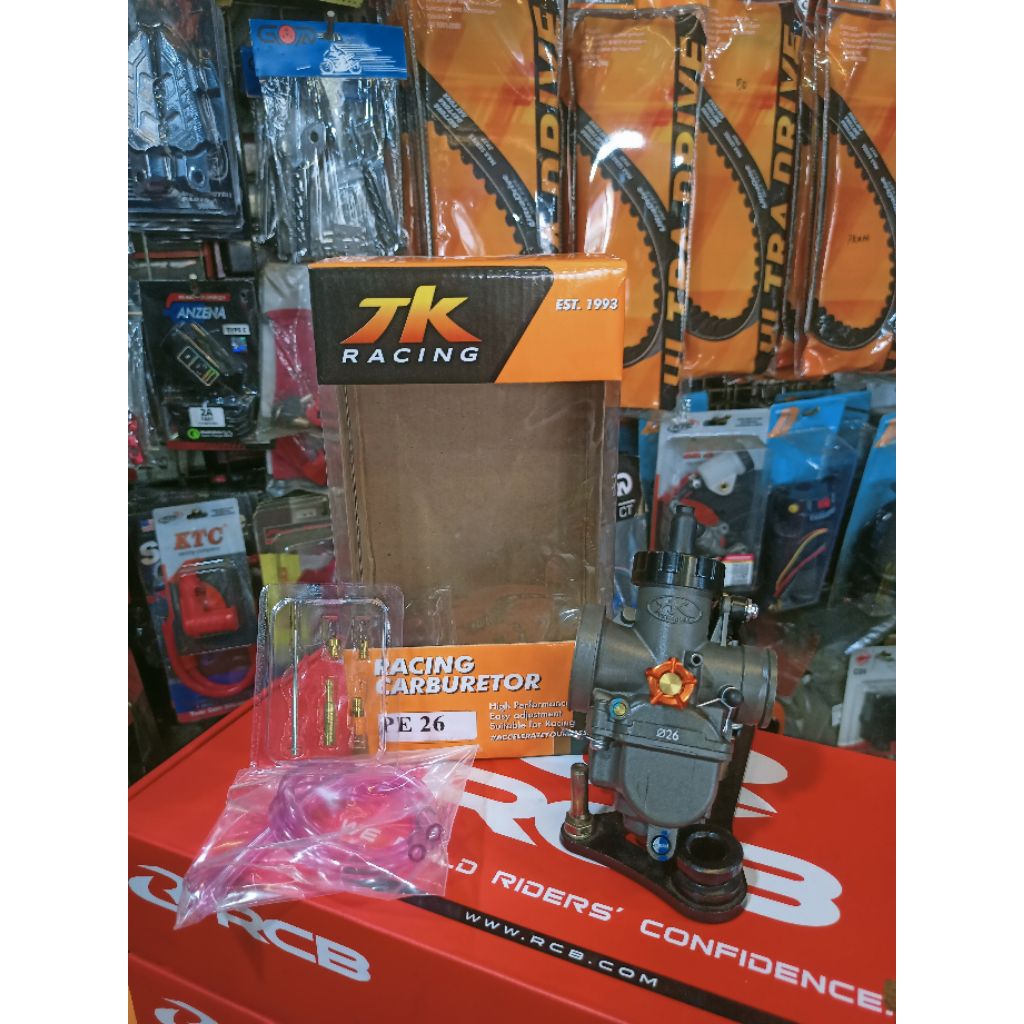 KARBURATOR TK RACING PE 26 100% ORIGINAL