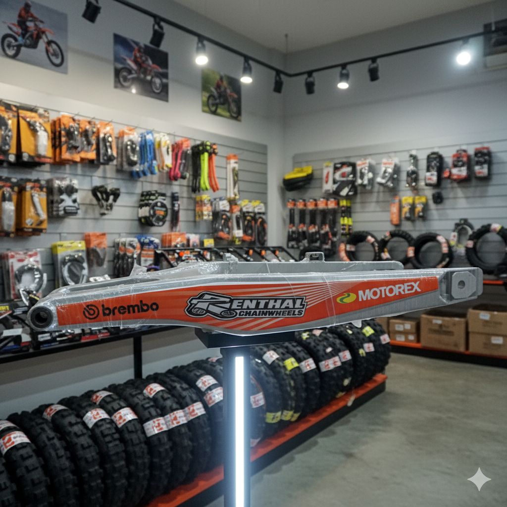 SWING ARM VIXION MODEL KTM/TRAIL Alumunium (B-PRO) Lengan Ayun VIXION Hard Use