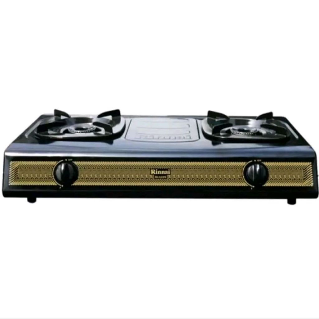 Kompor Gas Rinnai 2 Tungku RI-522S | RI 522S RI522S