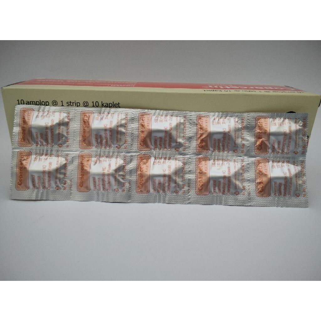 COPARCETIN KAPLET STRIP