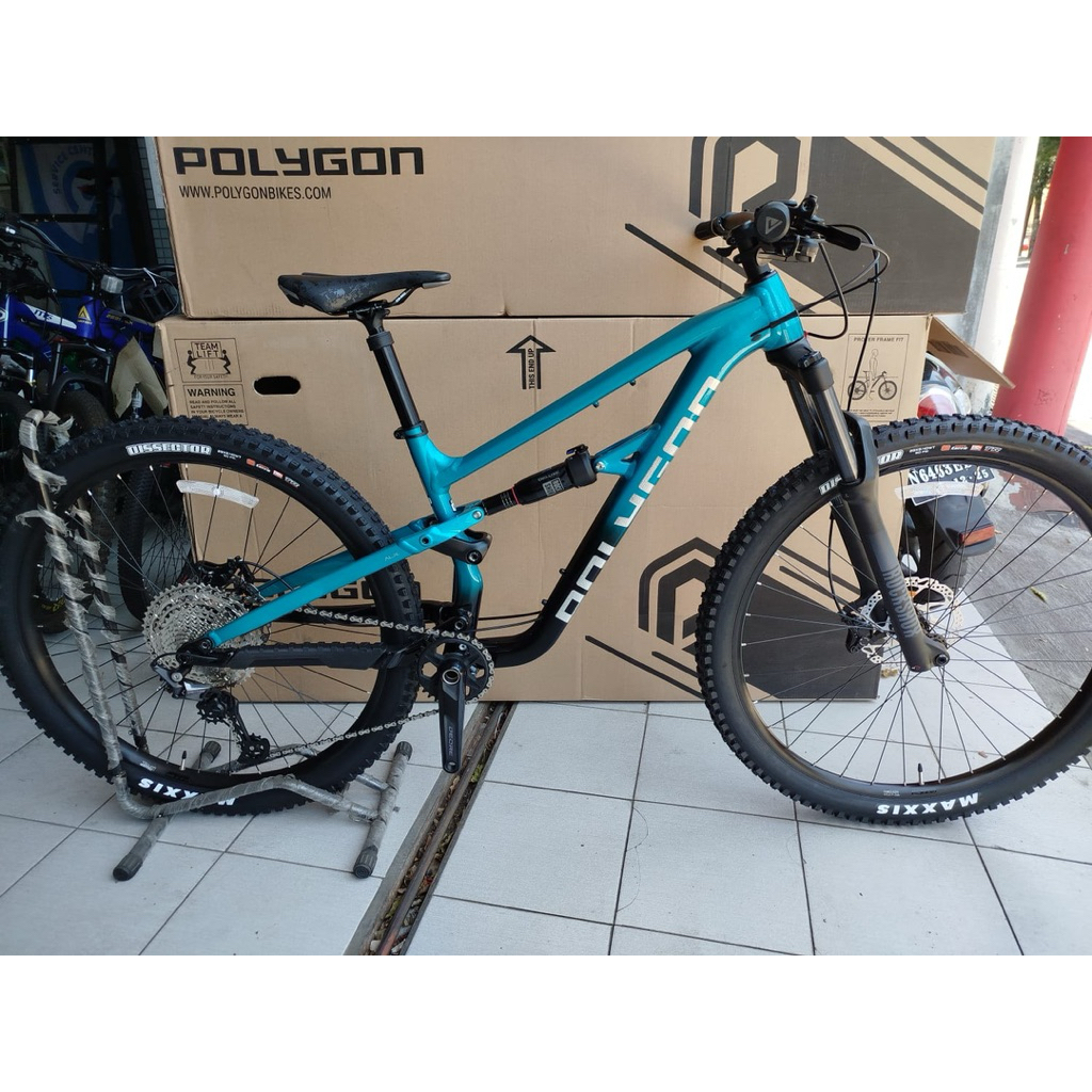Sepeda MTB POLYGON 29 INCH SISKIU T7 2025 BLUE / RED TERBARU GARANSI RESMI