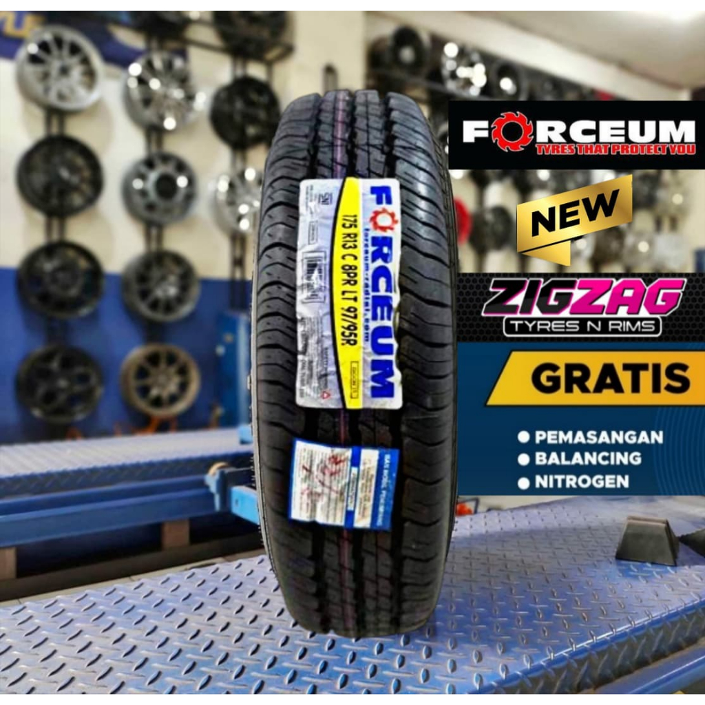 Ban Grandmax Muatan R13 Forceum Digon L/T 175 R13 Baru