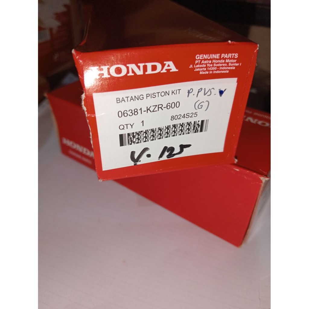 Tangan Piston Vario 125 FI ORIGINAL HONDA ASLI
