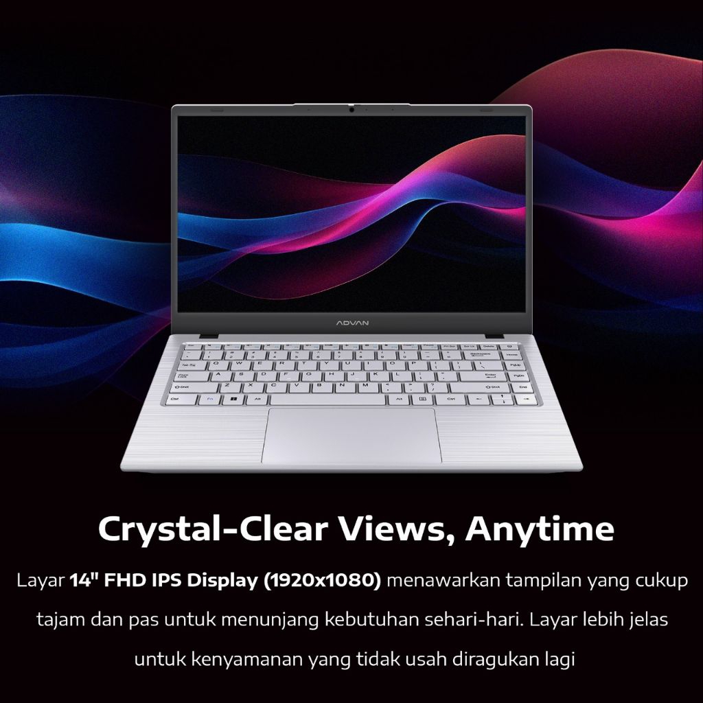 ADVAN SOULMATE X AMD 3020E 8GB 128GB W11