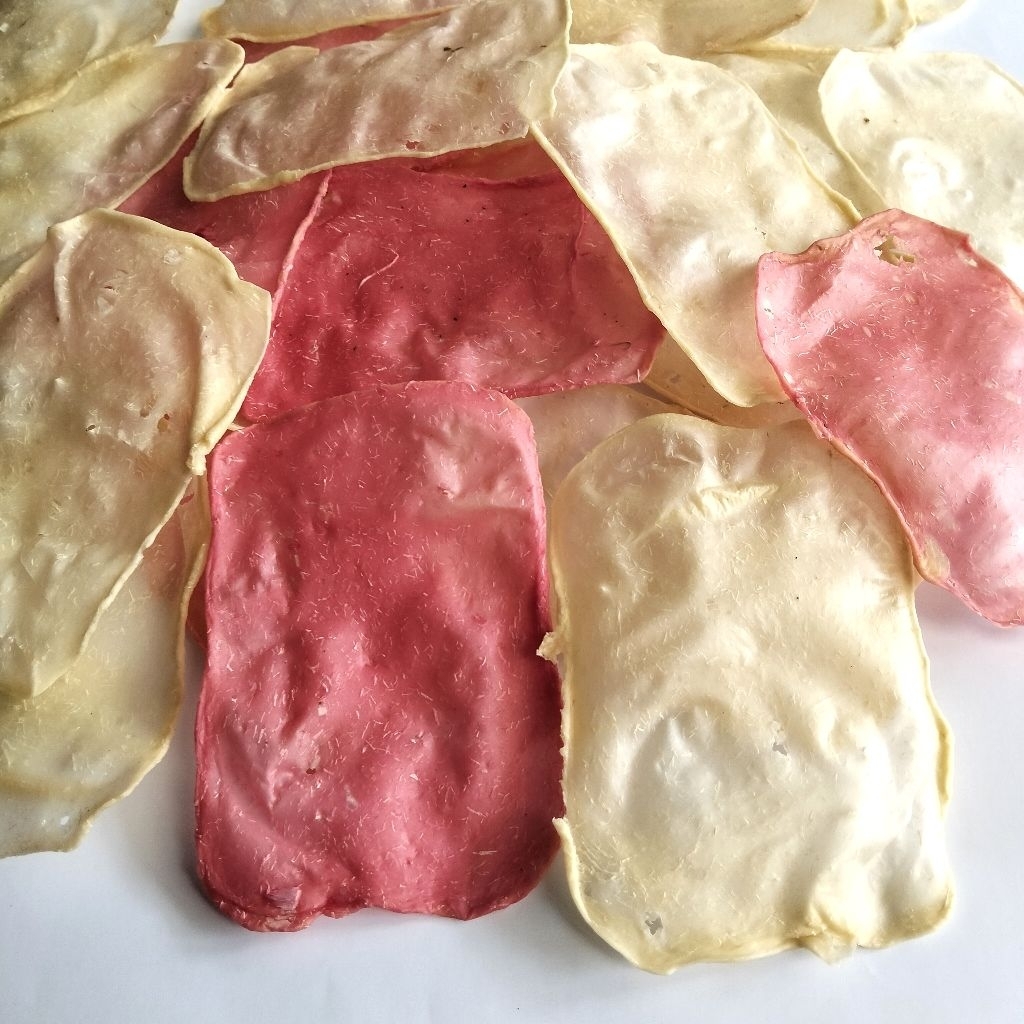1KG OPAK SINGKONG MENTAH JUMBO TINGGAL GORENG GURIH RENYAH TERMURAH / KRUPUK KERUPUK SINGKONG / KECI