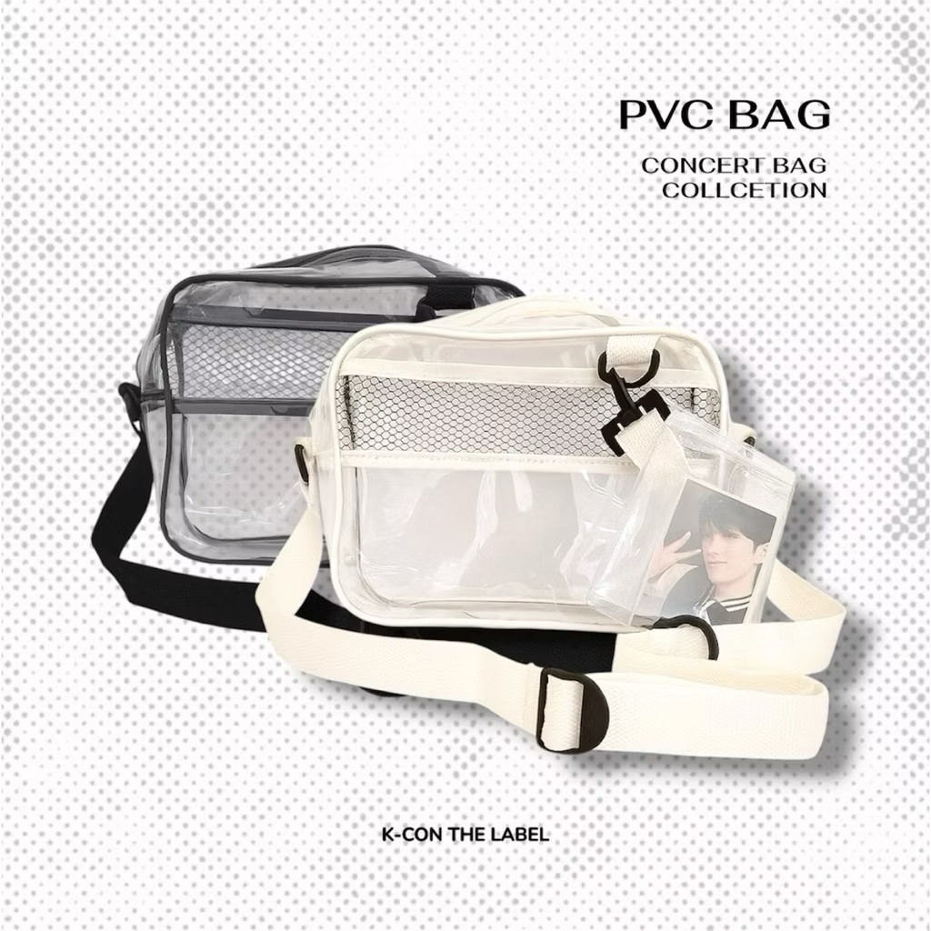 Tas PVC Konser Motif - Sling Bag Concert Collection