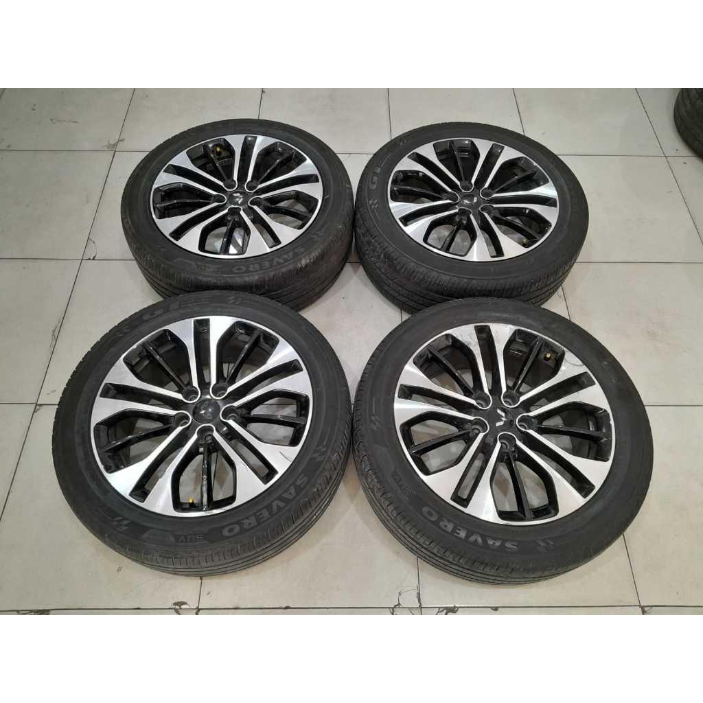 VELG MOBIL BEKAS STANDAR  WULING ALMAZ R18X7 5X114,3 ET 32 B/P + GT(20(2022) 215 55 R18