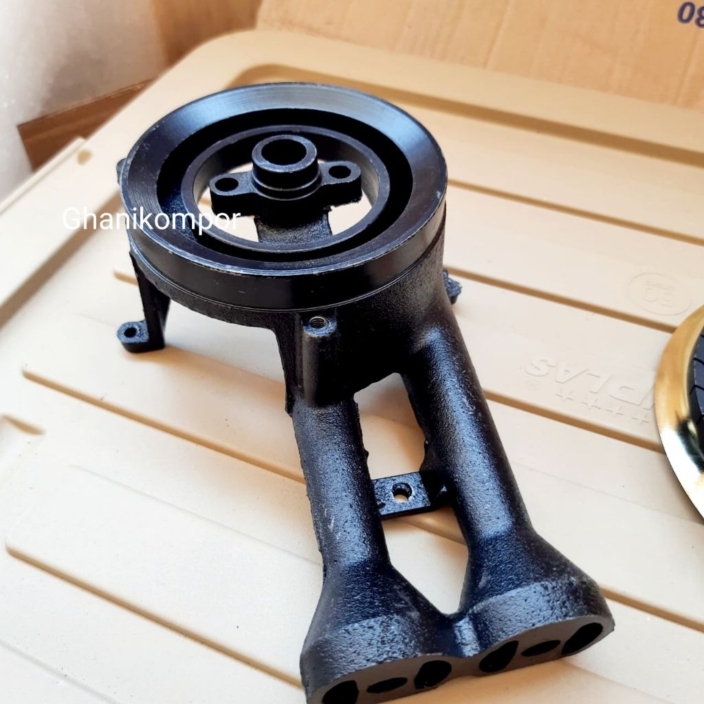 Tungku Cor Modena - Tungku Cor Kompor Modena  2 Tungku BH 5725 LO