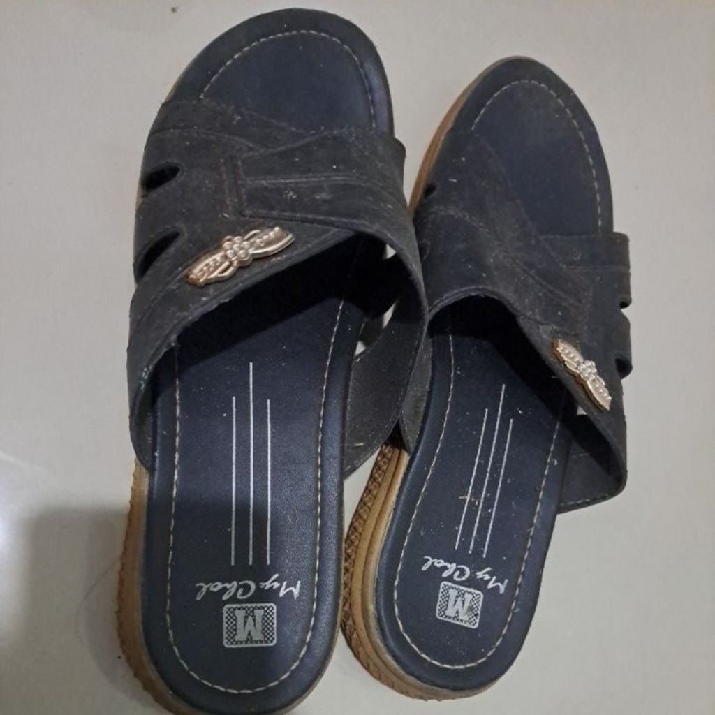 preloved-sandal wanita