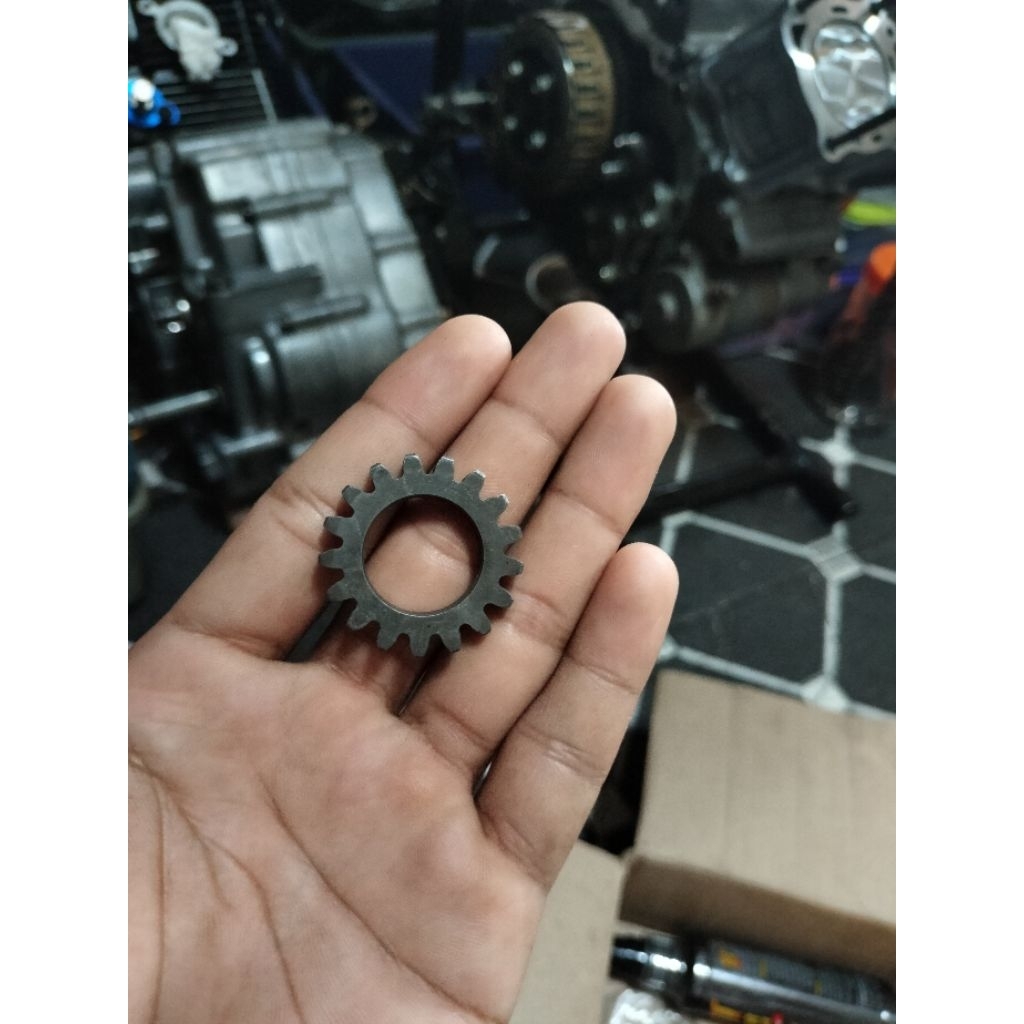 gear pom oli c series bangau/Garuda