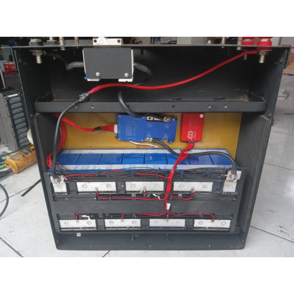 baterai lifepo4 rakitan 24v 100ah