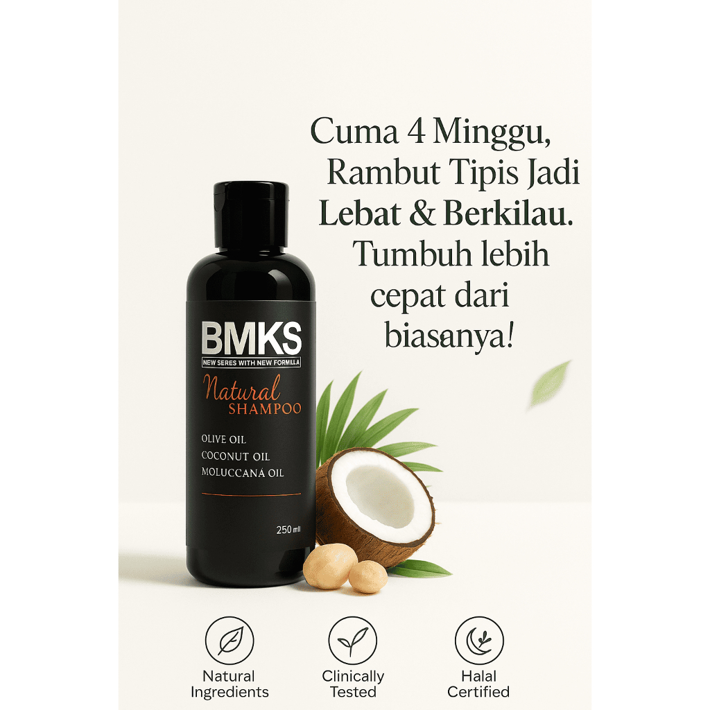 HairCare Original 100% Penumbuh Penyubur Perawatan Rambut Botak Dan Rontok Parah Pria Wanita Anti Ke
