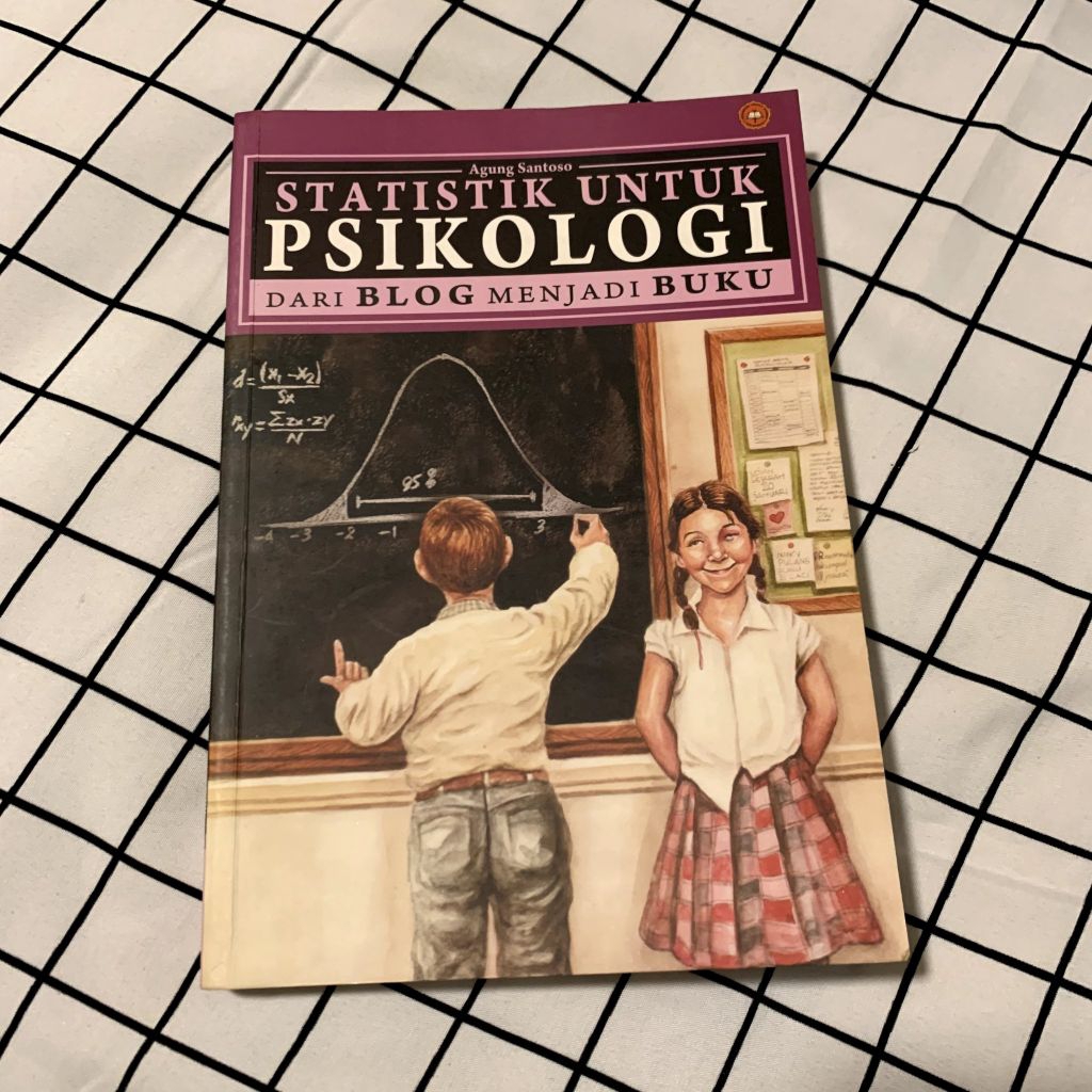 Preloved Buku Statistik Psikologi