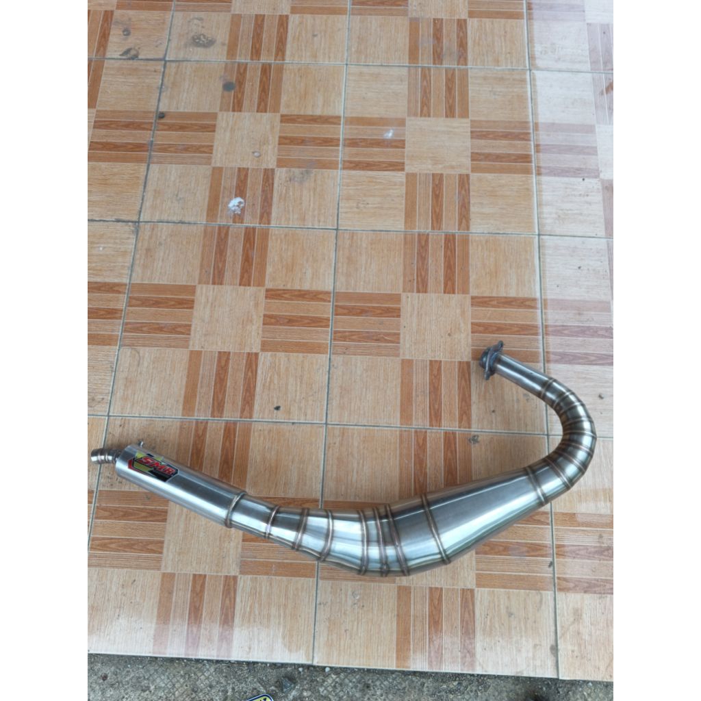 Knalpot rx king Kolong kobra stainles SMR rx s rx yt 115