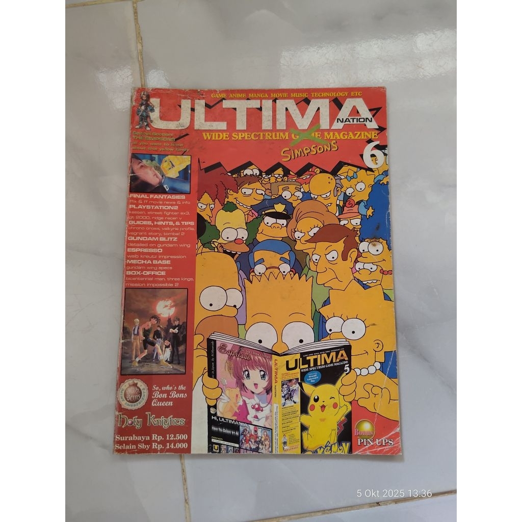 Majalah Ultima edisi 06
