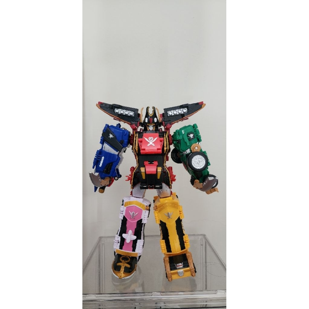DX Gokai oh Gokaiger Sentai