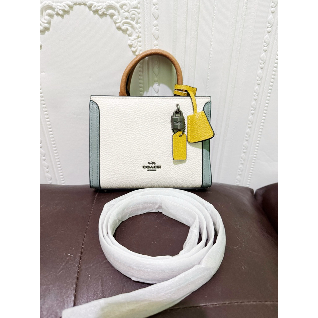 PRELOVED COACH  Micro Zoe Bag Slingbag Authentic Original