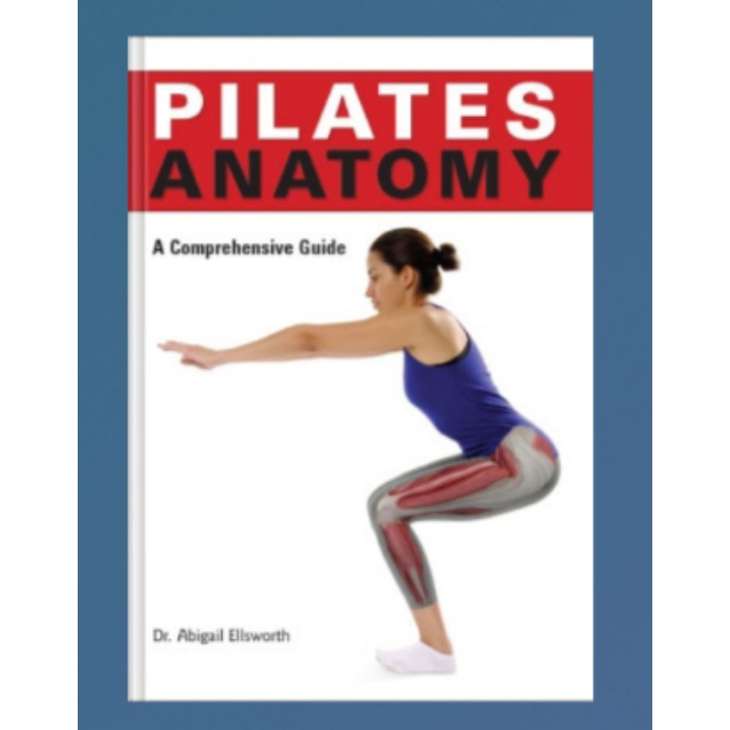 Buku Fisik Pilates anatomy