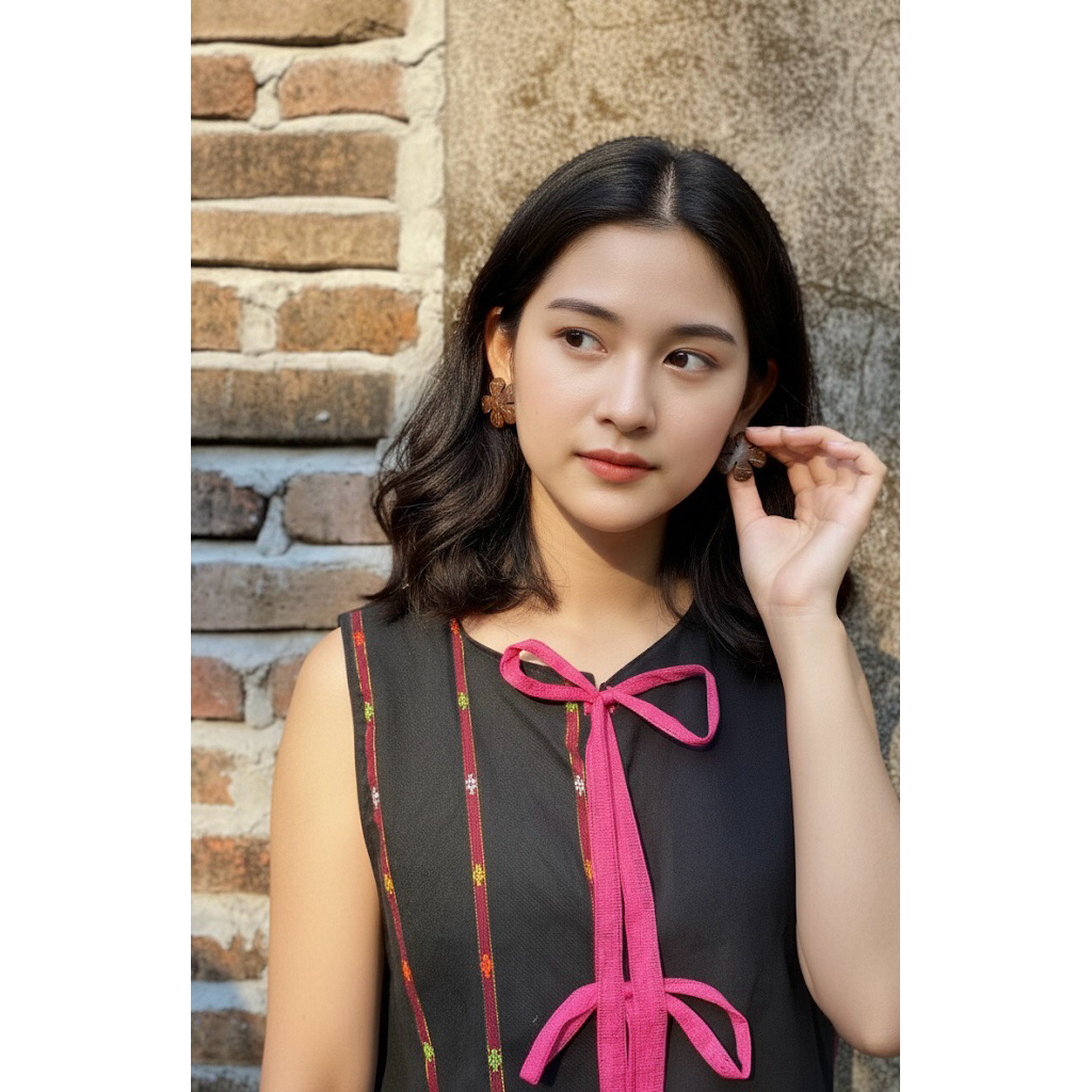 Outer Tenun Timor NTT/ vest tenun songke manggarai asli