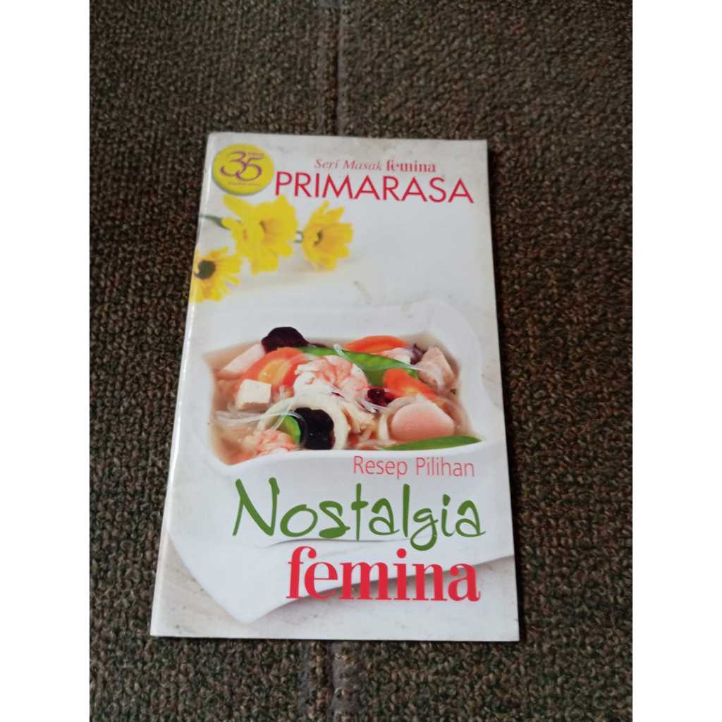 Buku Resep Primarasa Nostalgia Femina