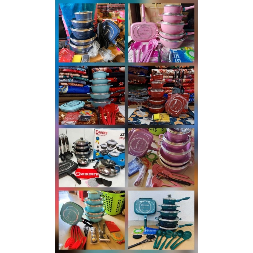 PANCI DESSINI 23 PCS