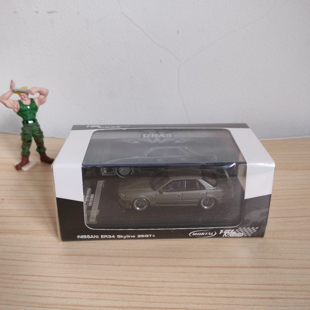 Mortal Nissan Skyline ER34 25GT-t URAS 420/499