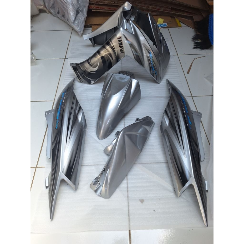 full body bodi halus depan belakang mio soul karbu silver