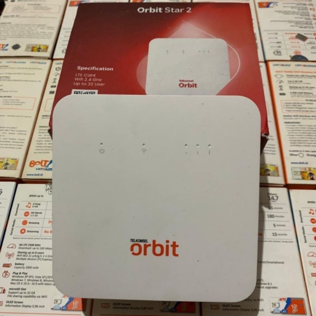 Orbit Star 2 B312-926 Huawei B311As-853 Wifi 4G B310s-927 Unlock Alloprator 4G B1'B3'B8'B40