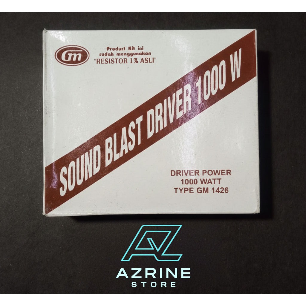 KIT POWER AMPLIFIER 1000W MONO