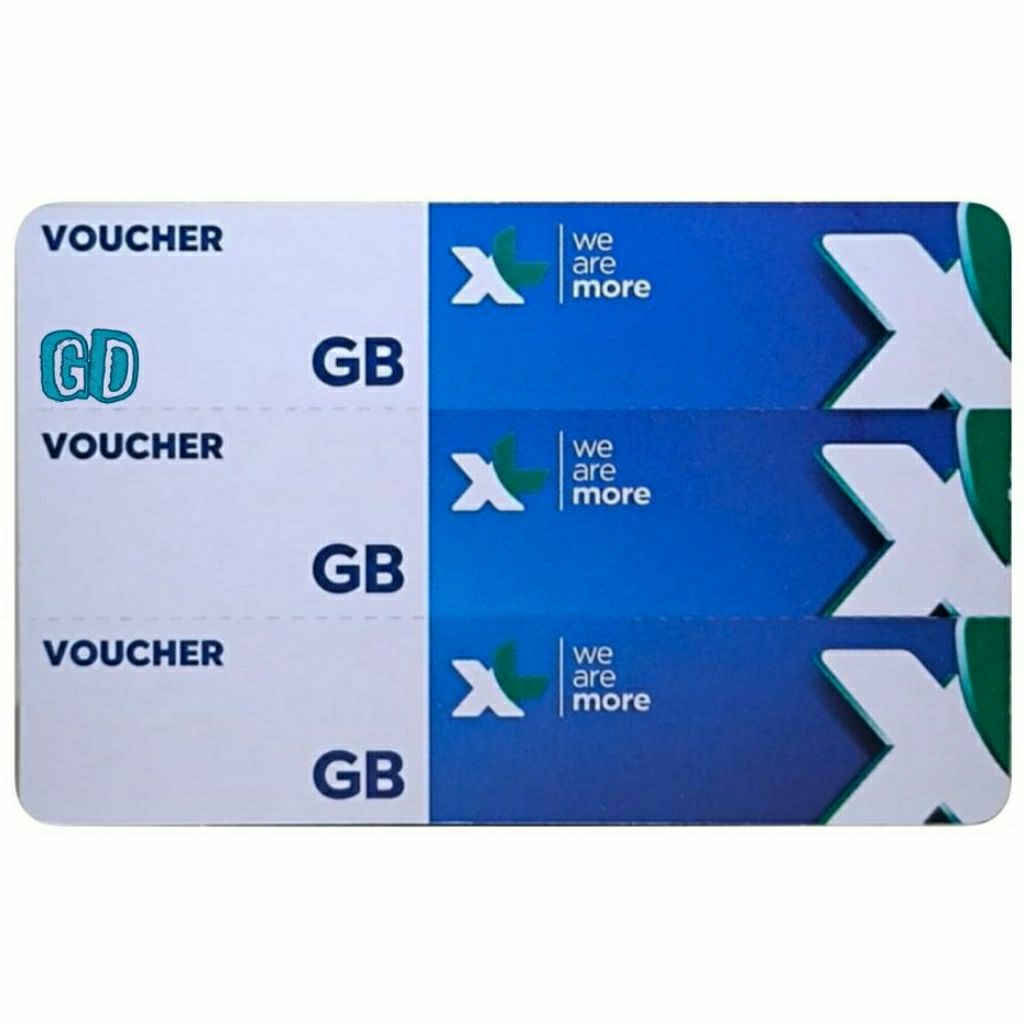 Voucher XL Nasional untuk inject paket