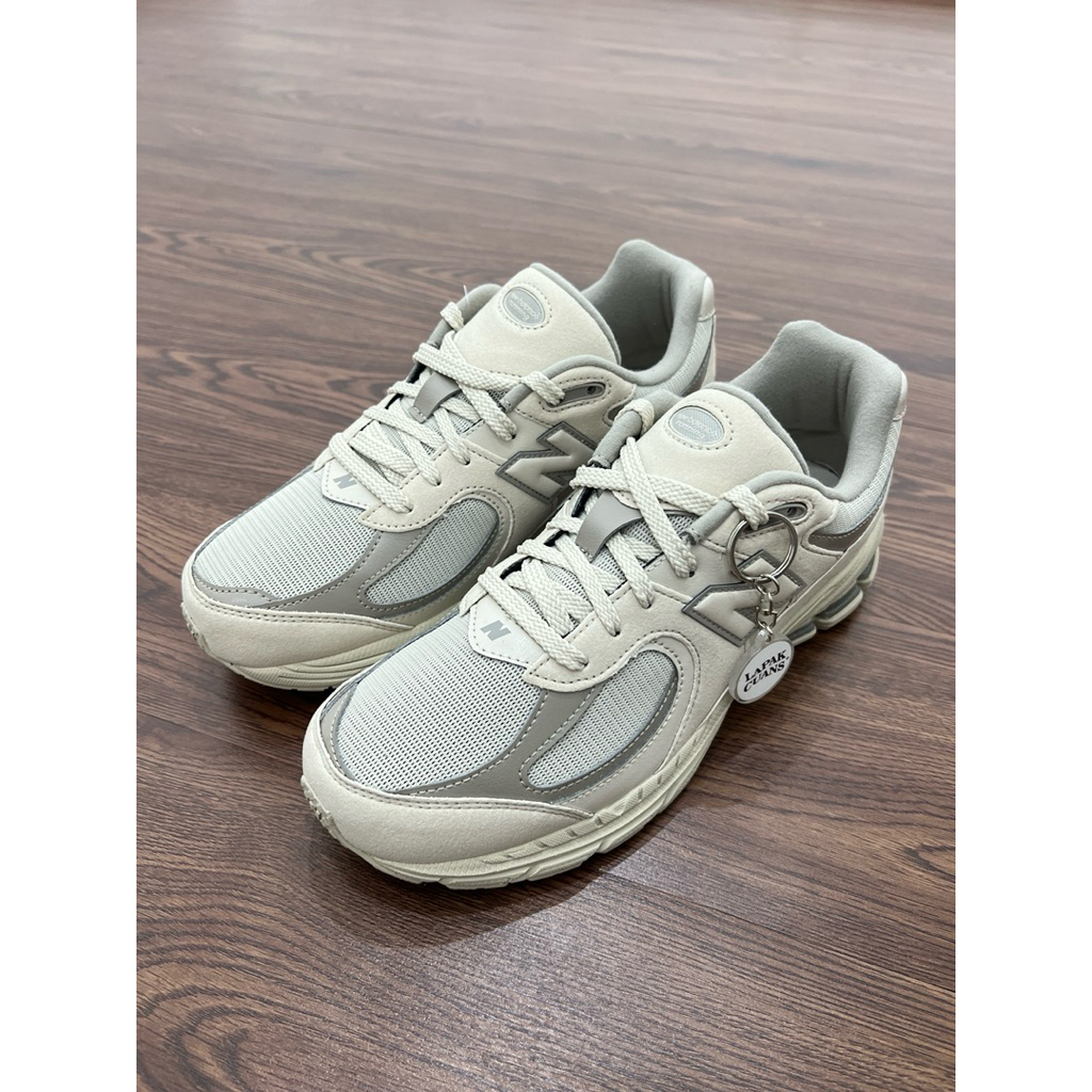 New Balance 2002r Beige Grey (RESMI PT. MAP)